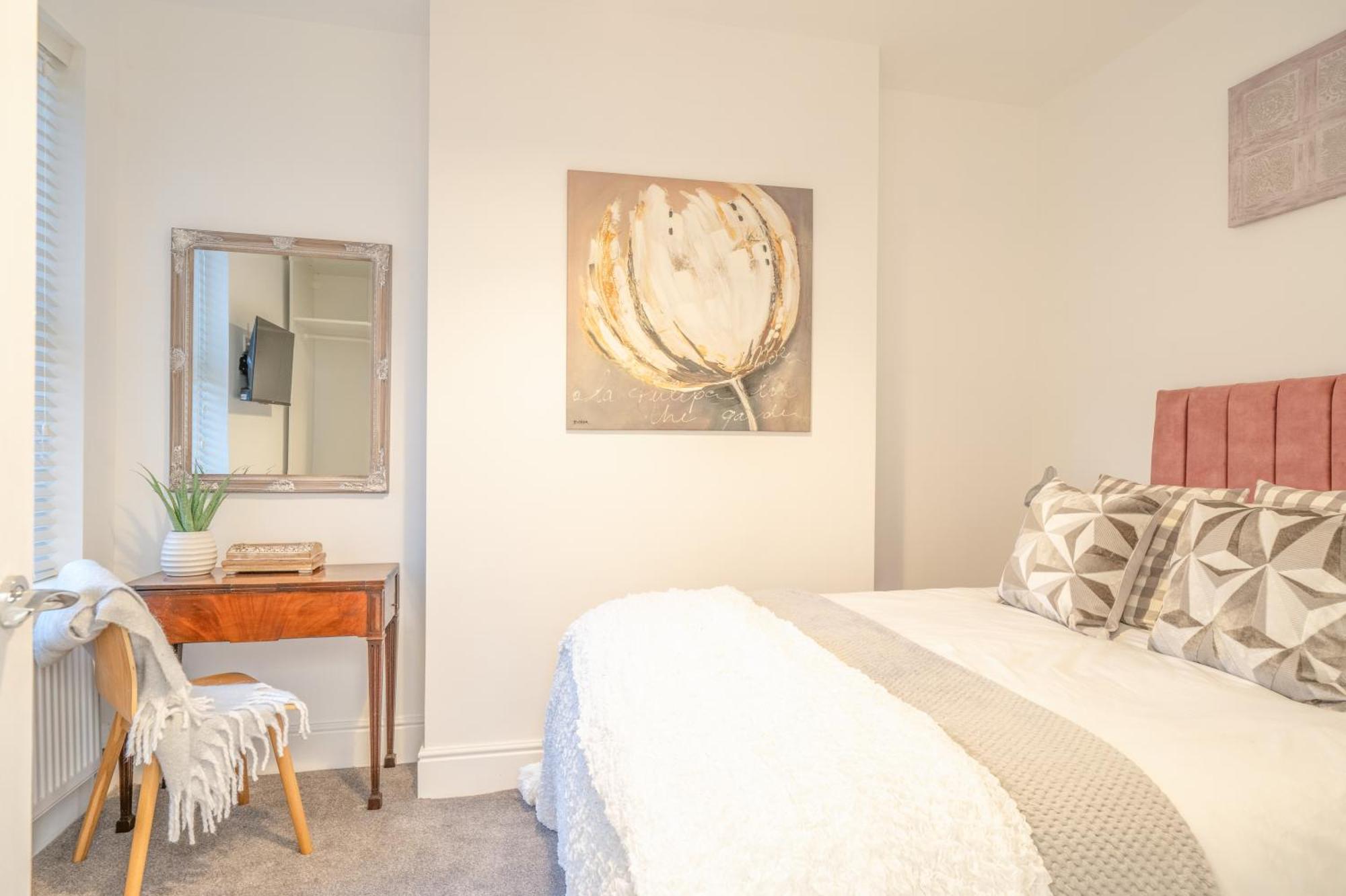 Fabulous New 1 Bedroom Ground Floor Flat 모아캠비 외부 사진