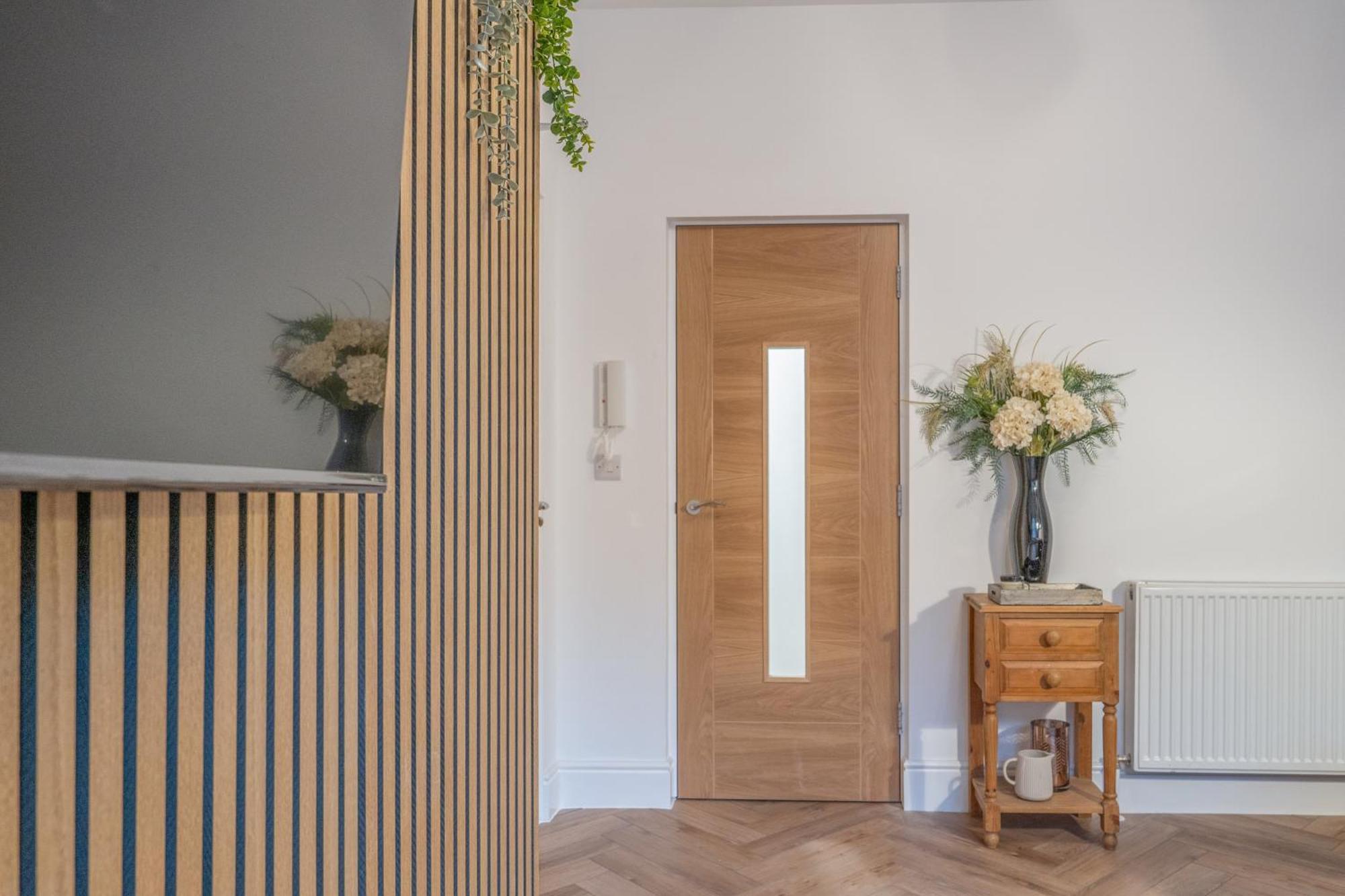 Fabulous New 1 Bedroom Ground Floor Flat 모아캠비 외부 사진